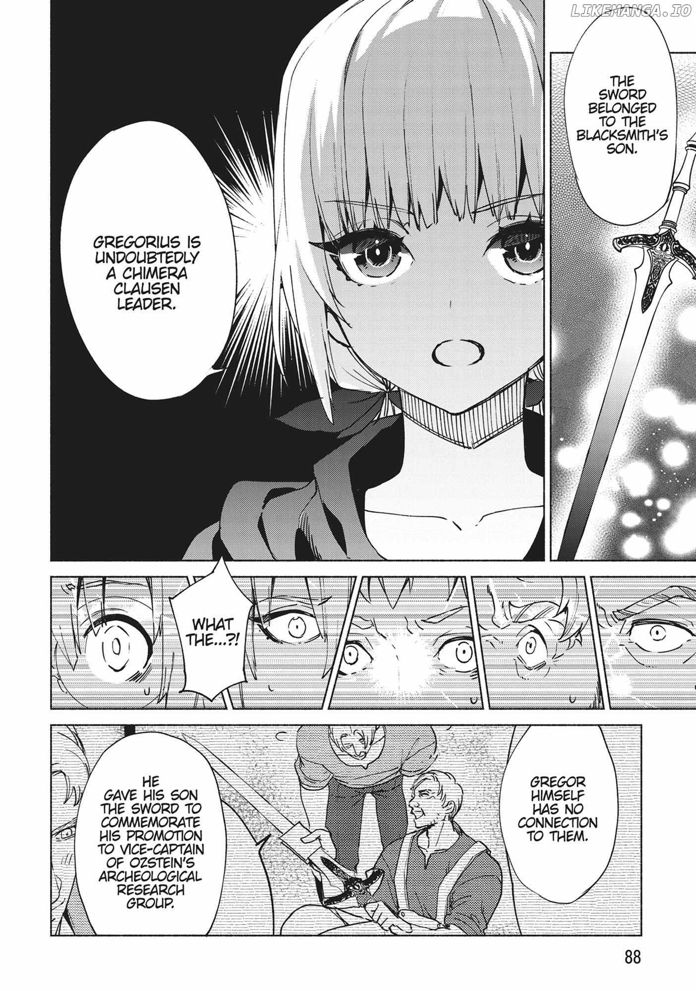 Kenja no Deshi wo Nanoru Kenja Chapter 71 4